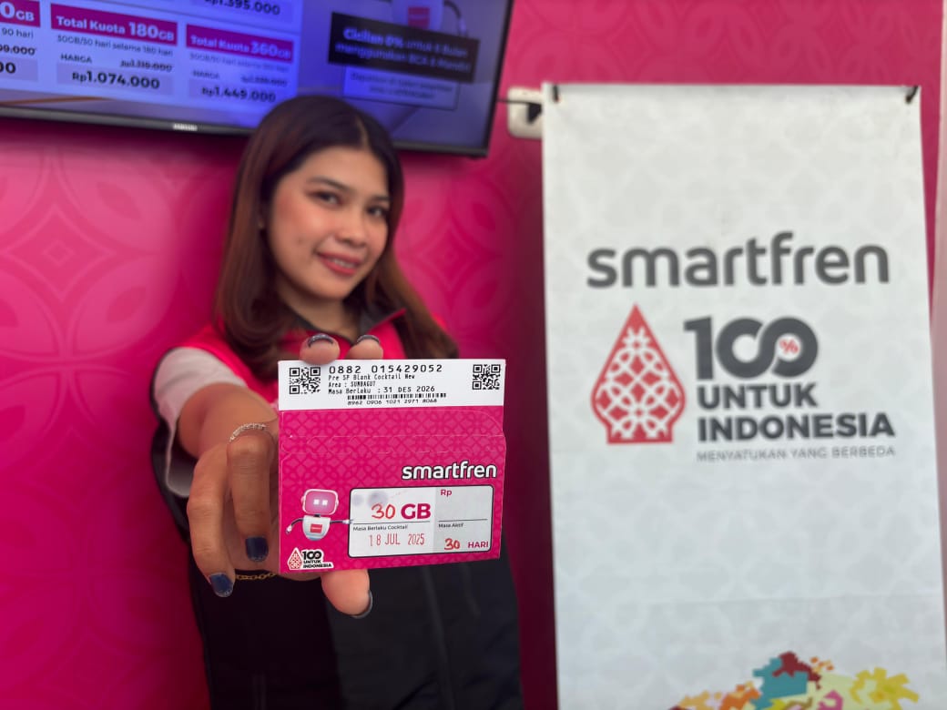 Paket Unlimited Nonstop Smartfren bisa didapatkan mulai dari harga Rp50.000-an (foto/ist)