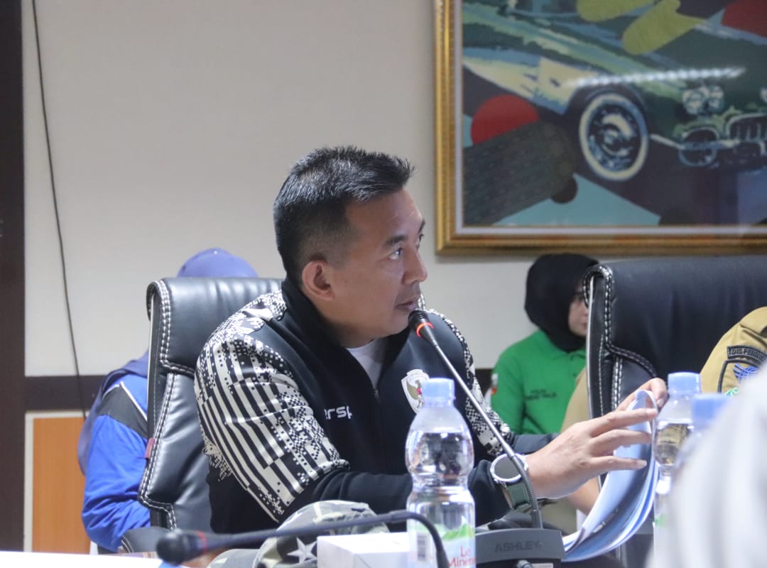 Kasatpol PP Pekanbaru, Zulfahmi Adrian.(foto: dini/halloriau.com)