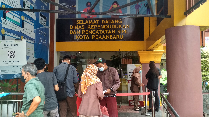 Disdukcapil Kota Pekanbaru. 