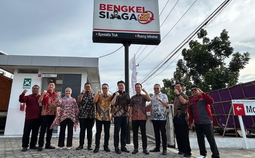 24-hour standby workshop at the PT DIPO Internasional Pahala Otomotif Pekanbaru dealer (photo/ist)