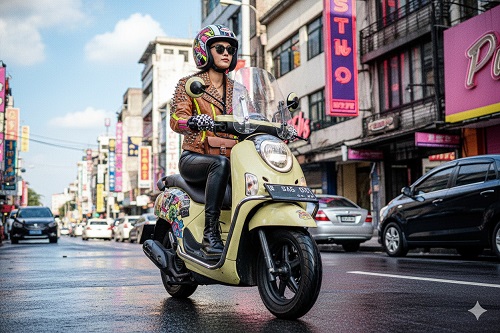 Begini Cara Aman Berkendara dan Tetap Kalcer Ala Capella Honda Riau