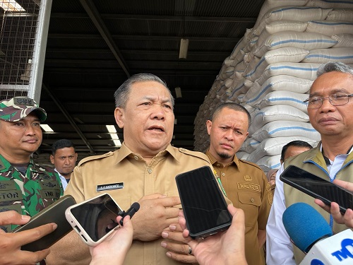 Plt Gubernur Riau, SF Hariyanto.(foto: fitri/halloriau.com)