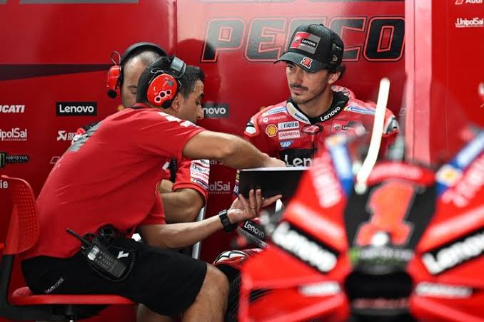 Francesco Bagnaia, rider Ducati.(foto: int)