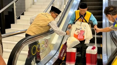 Ilustrasi total 2.211 jemaah haji Riau sudah tiba di tanah air (foto/int)