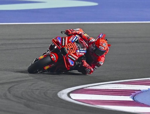 Marc Marquez keluar menjadi juara MotoGP Qatar 2025.