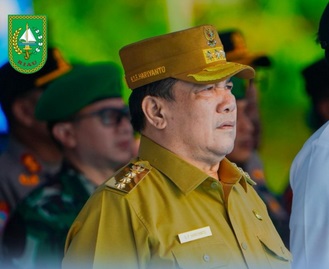 Pelaksana Tugas (Plt) Gubernur Riau, SF Hariyanto.