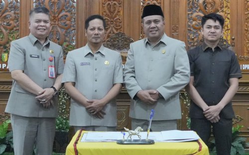 DPRD Kuansing optimistis APBD Perubahan 2026 rampung akhir September.(foto: ultra/halloriau.com)