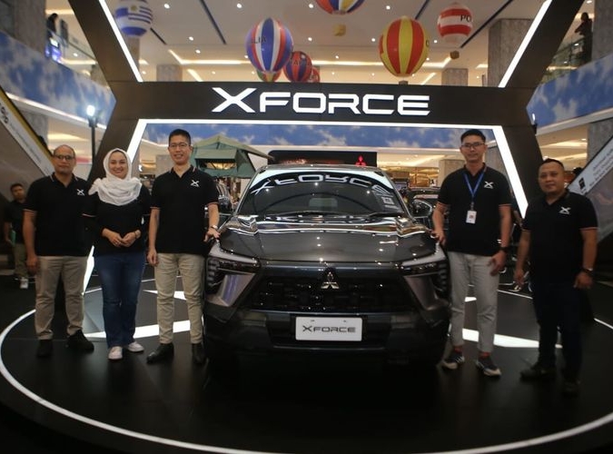 Setelah melakukan debut global dalam ajang GIIAS 2023, MMKSI melanjutkan peluncuran XForce ke beberapa kota di Indonesia.
