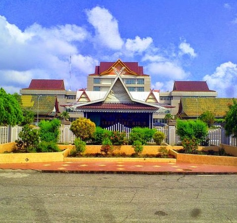 Kantor Bupati Inhil.