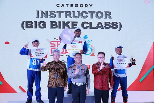 Capella Honda Sukses Raih 4 Tropi di Ajang Kompetensi Para Instruktur Safety Riding