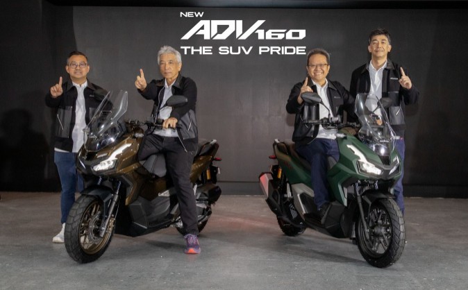 Jadi SUV Kebanggaan, New Honda ADV160 Semakin Gagah dan Canggih