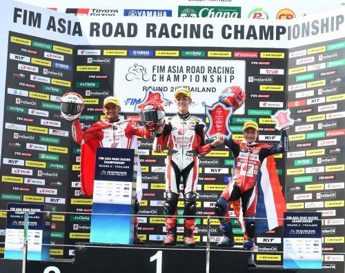 CBR Series kembali harumkan Indonesia di ARRC Buriram (foto/ist)