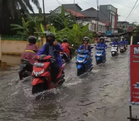 FreeGo Resmi Mengaspal di Pekanbaru, Bebas Jalan Dimana Saja