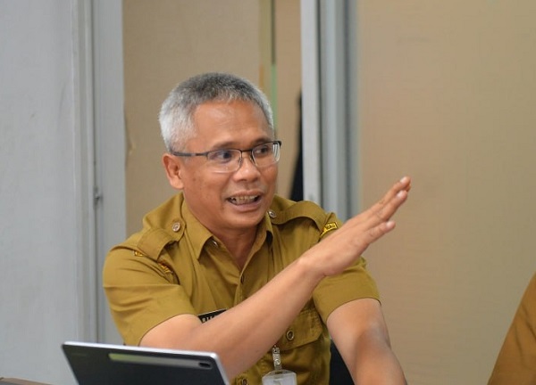 Kepala Dinas (Kadis) PUPR Riau M Arief Setiawan