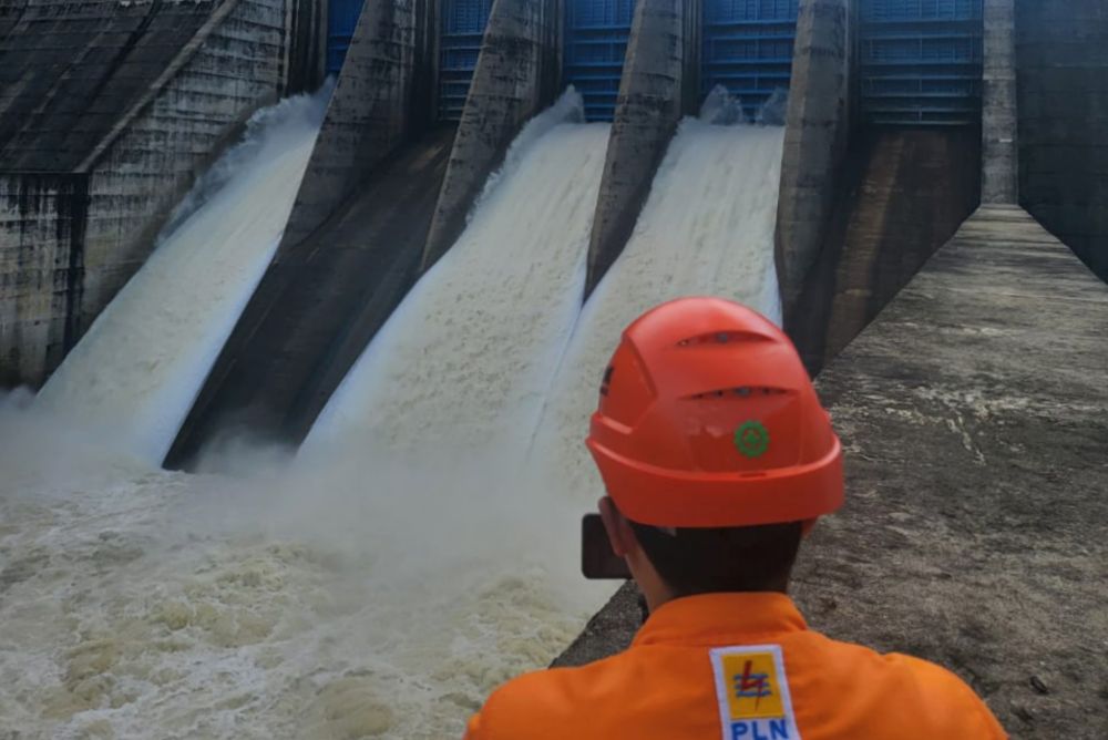 Pintu Pelimpah Waduk Koto Panjang Dibuka, BPBD Riau Antisipasi Banjir ...