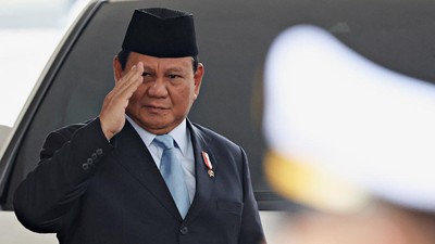 Prabowo Subianto dilantik jadi Presiden RI 2024.(foto: int)