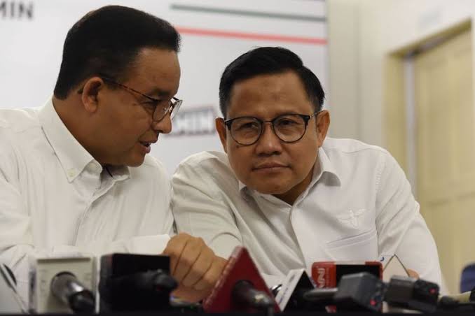 Pasangan Capres-Cawapres I 2024, Anies Baswedan dan Muhaimin Iskandar.(foto: int)