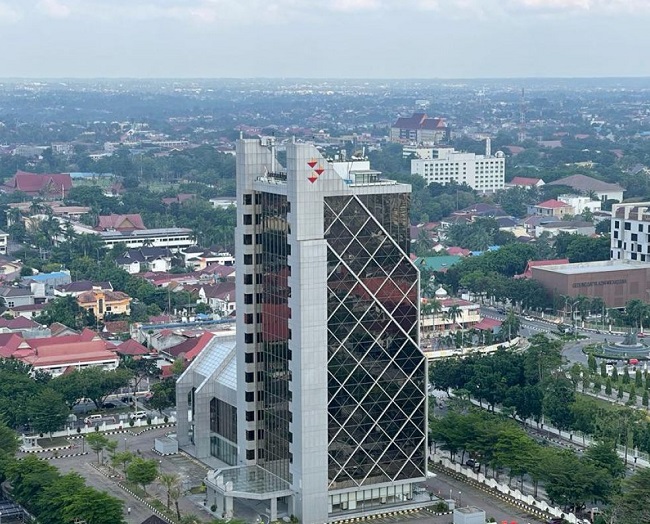 Gedung BRK Syariah.