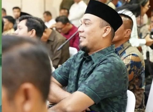 Bupati Inhu, Ade Agus Hartanto.(foto: int)