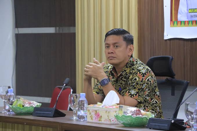 Plt Kadis PUPR Kota Pekanbaru, Edwar Riansyah.(foto: int)