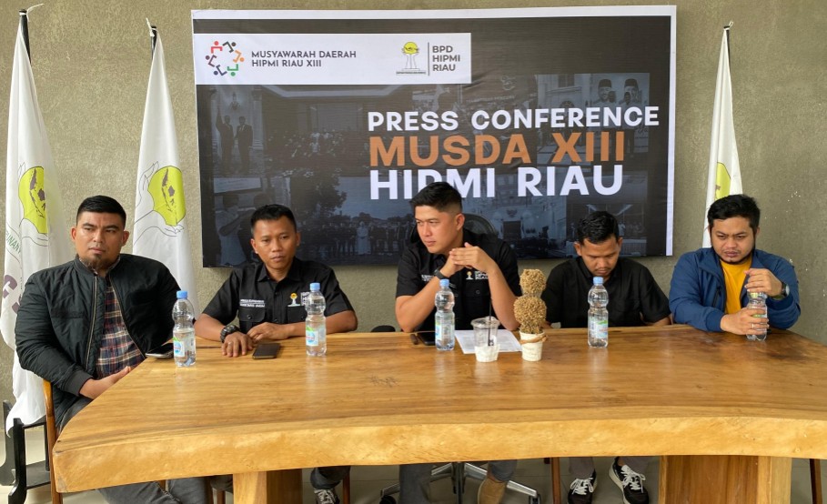 BPD HIPMI Riau gelar Musda XIII di Kota Dumai (foto/ist)