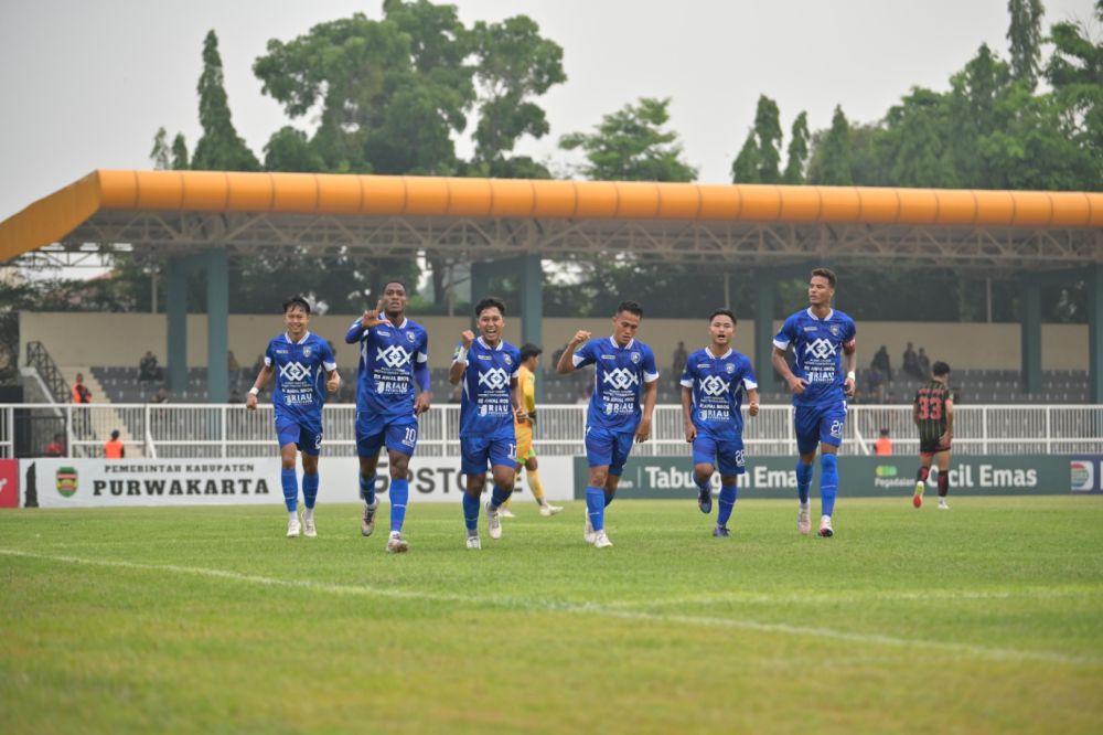 Misi PSPS Pekanbaru membalaskan kekalahan di pertemuan pertama atas PSKC Cimahi (foto/int)