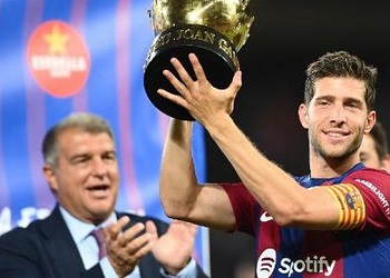 Barcelona memenangkan Joan Gamper Trophy 2023. 