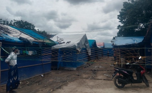 Warga Pekanbaru risau ada pengungsi Rohingya diduga jarah asil kebun (foto/dini)