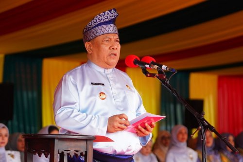 Komitmen Plt Gubri, SF Hariyanto meningkatkan infrastruktur (foto/int)