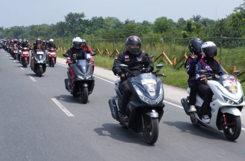 Honda Community Convoy Merdeka 2026.