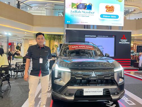 SUV Destinator Dongkrak Penjualan Mitsubishi di Tengah Pemulihan Pasar