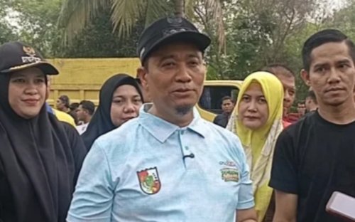 Wakil Walikota Pekanbaru,  Markarius Anwar.(foto: rri.co.id)