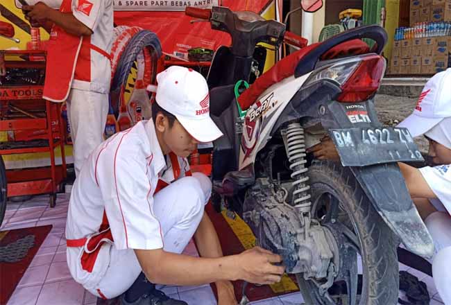 Pentingnya Servis Pertama Hingga Empat di Bengkel Resmi Menentukan Jaminan dari Pabrik
