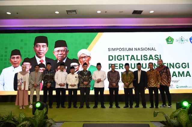 Simposium nasional digitalisasi perguruan tinggi NU yang mengangkat tema "Transformasi Peningkatan Mutu Perguruan Tinggi" (foto/ist)