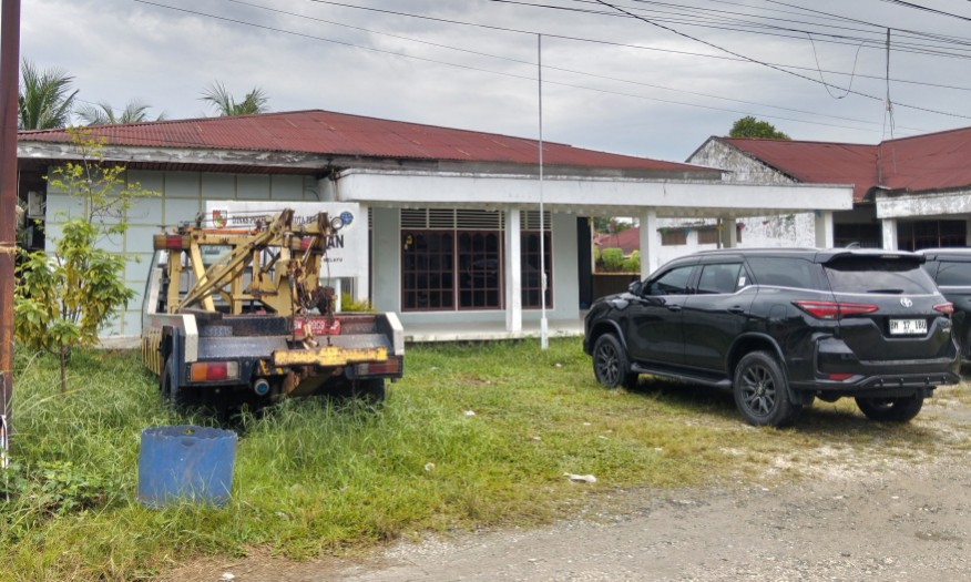 Tarif parkir di Pekanbaru belum turun (foto/dini)