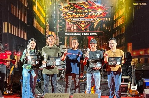 Heat Show-Off Honda Guncang Tembilahan, Promo DP Rp1,8 Juta Diserbu Pengunjung