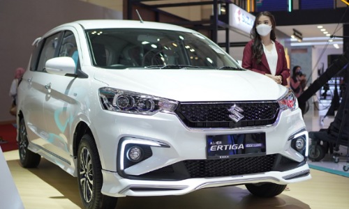 All New Ertiga Hybrid.(foto: istimewa)