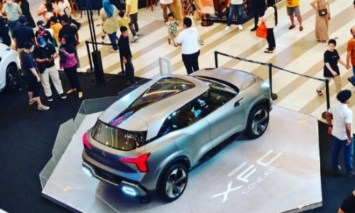 Nama SUV Baru dari Mitsubishi Ini Terungkap, Bakal Pakai Nama Xforce?