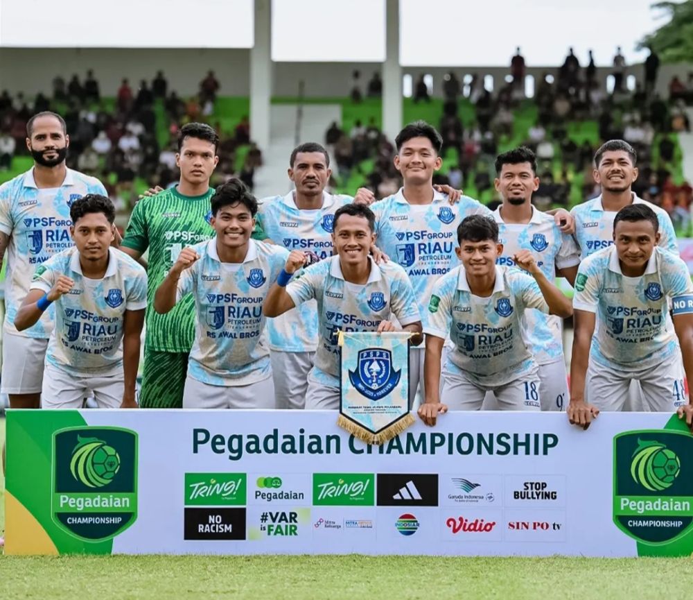 PSPS Pekanbaru incar kebangkitan di laga tandang kontra Adhyaksa FC (foto/int)
