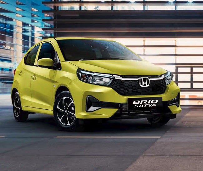 Honda Siapkan Brio Terbaru, City Car Stylish untuk Konsumen Urban