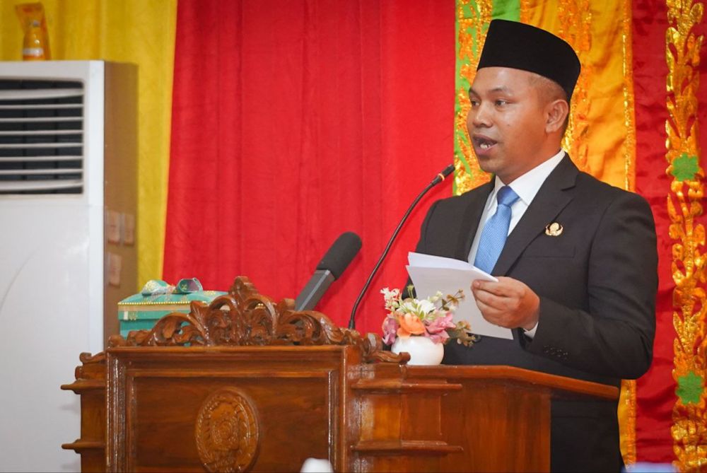 Gubernur Riau, Abdul Wahid lantik Bupati Siak, Afni (foto/MCRiau)