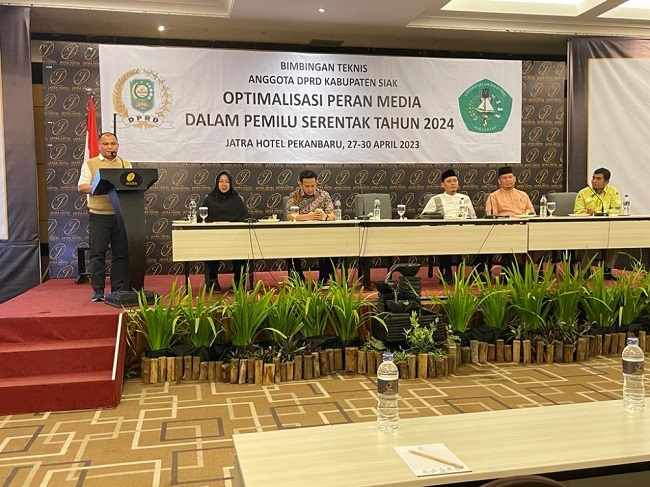 Bimtek optimalisasi peran media 