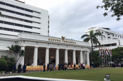 Gedung Kemenlu RI. (Ist)