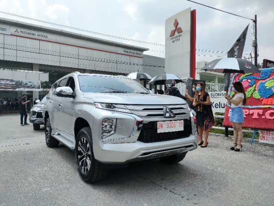 Ilustrasi: Mitsubishi Pajero Sport