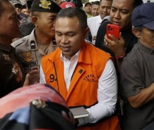 Gubernur Riau nonaktif Abdul Wahid.