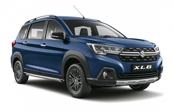 Suzuki: SUV XL6 Berbeda dengan Ertiga