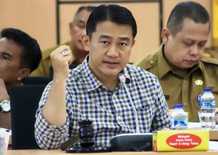 Anggota DPRD Riau, Hardianto (foto/int)