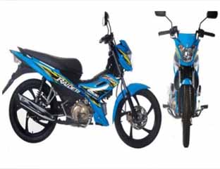 Buruan Pesan!! Hanya Rp250 Ribu untuk Tanda Jadi Suzuki Young Star