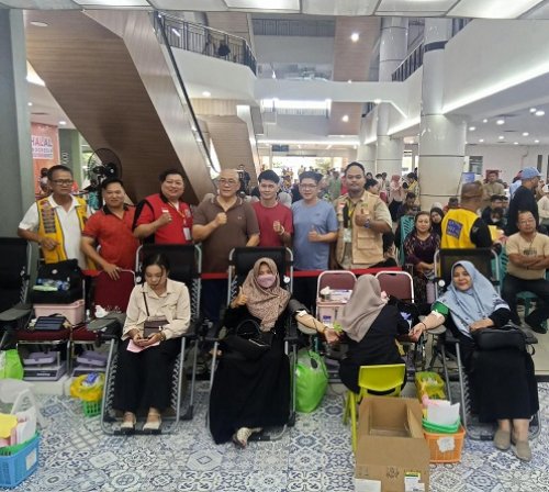 Ratusan warga antusias ikuti Baksos IKPI dan IKTS (foto/ist)