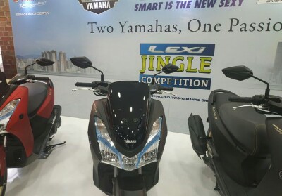 Lexi Baru, Yamaha Targetkan 15.000 Unit Terjual Tiap Bulan